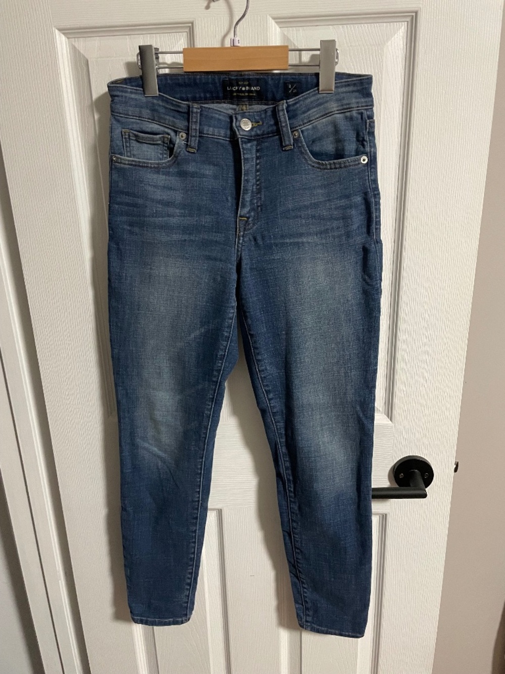 Lucky Brand skinny jeans